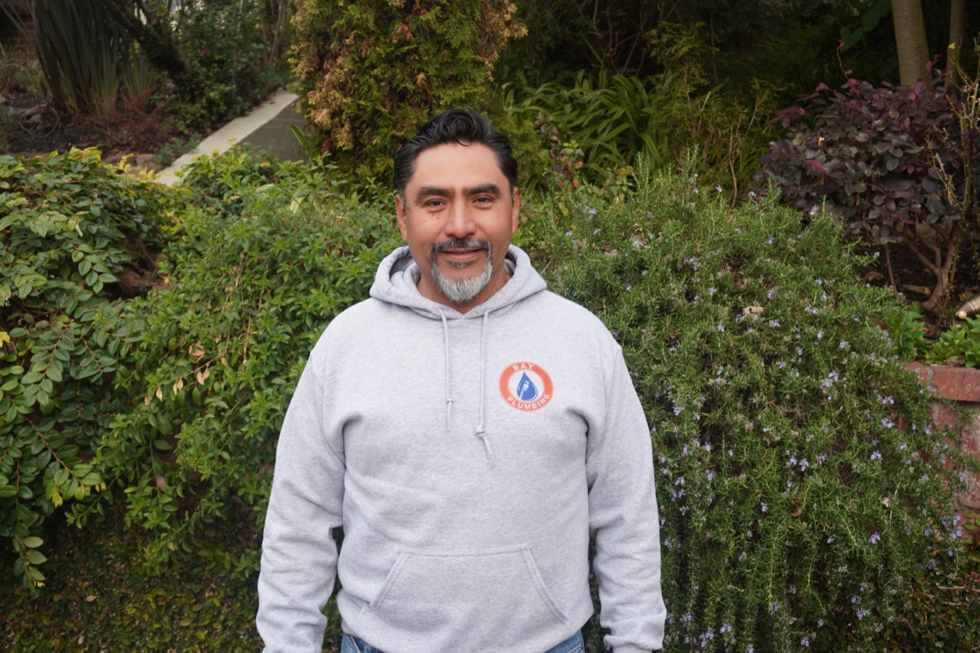 Tony, owner of Bay Plumbing